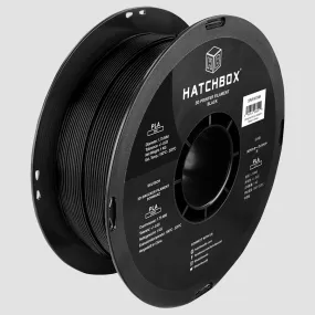 BLACK PLA PRO  FILAMENT - 1.75MM, 1KG SPOOL