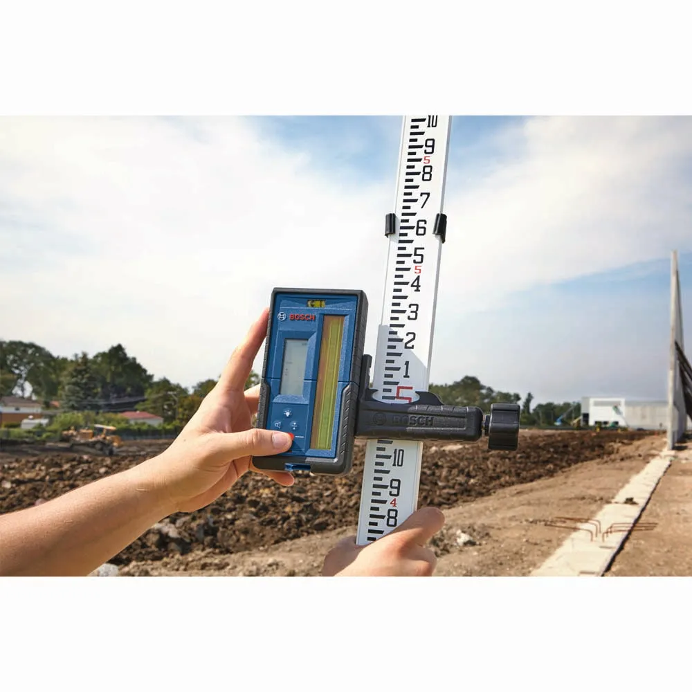 Bosch LR20 1,000' Red and Green-Beam Rotary Laser Receiver
