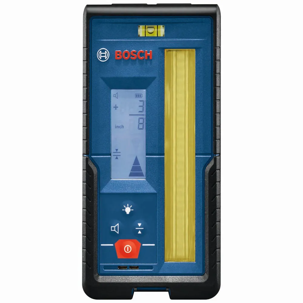 Bosch LR20 1,000' Red and Green-Beam Rotary Laser Receiver