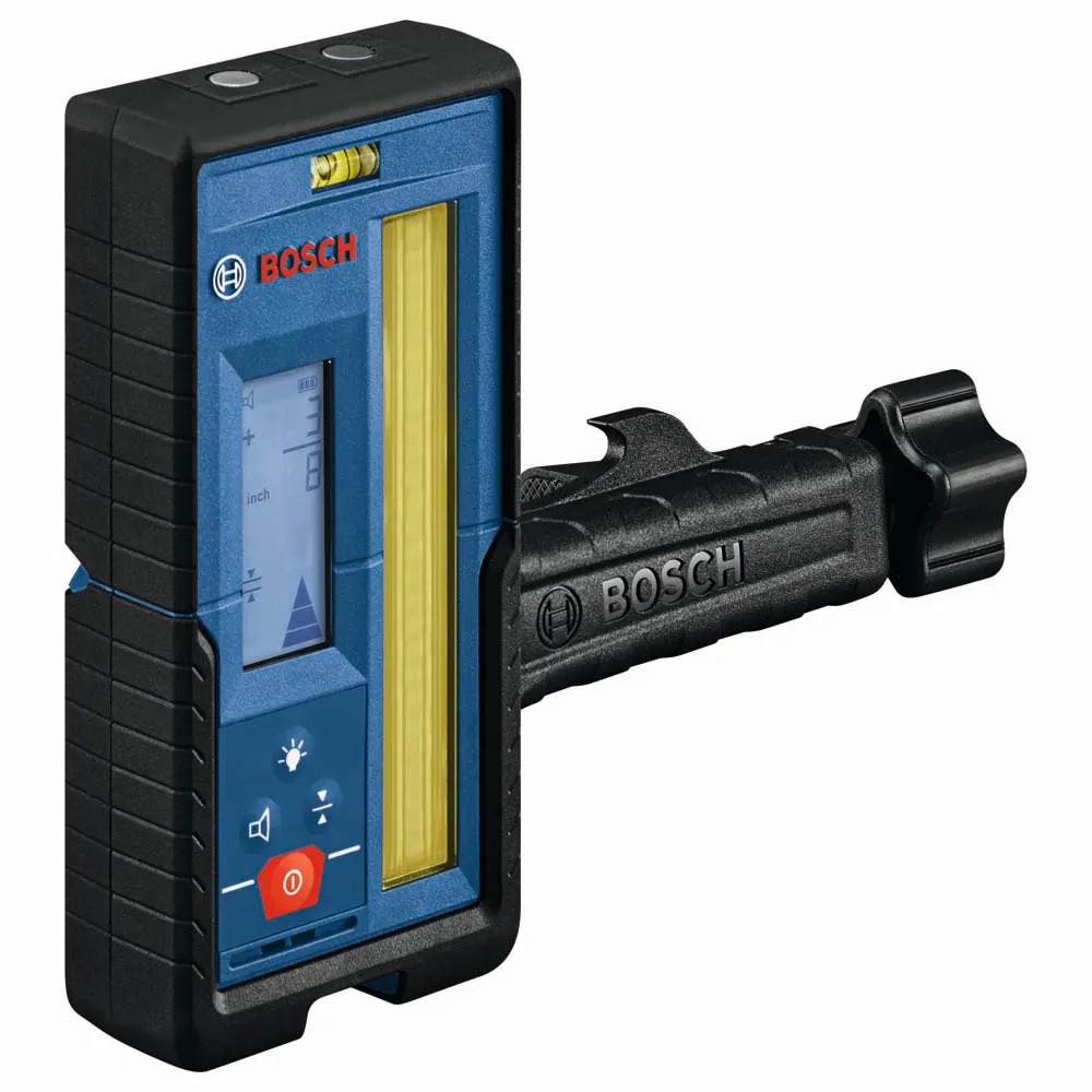 Bosch LR20 1,000' Red and Green-Beam Rotary Laser Receiver