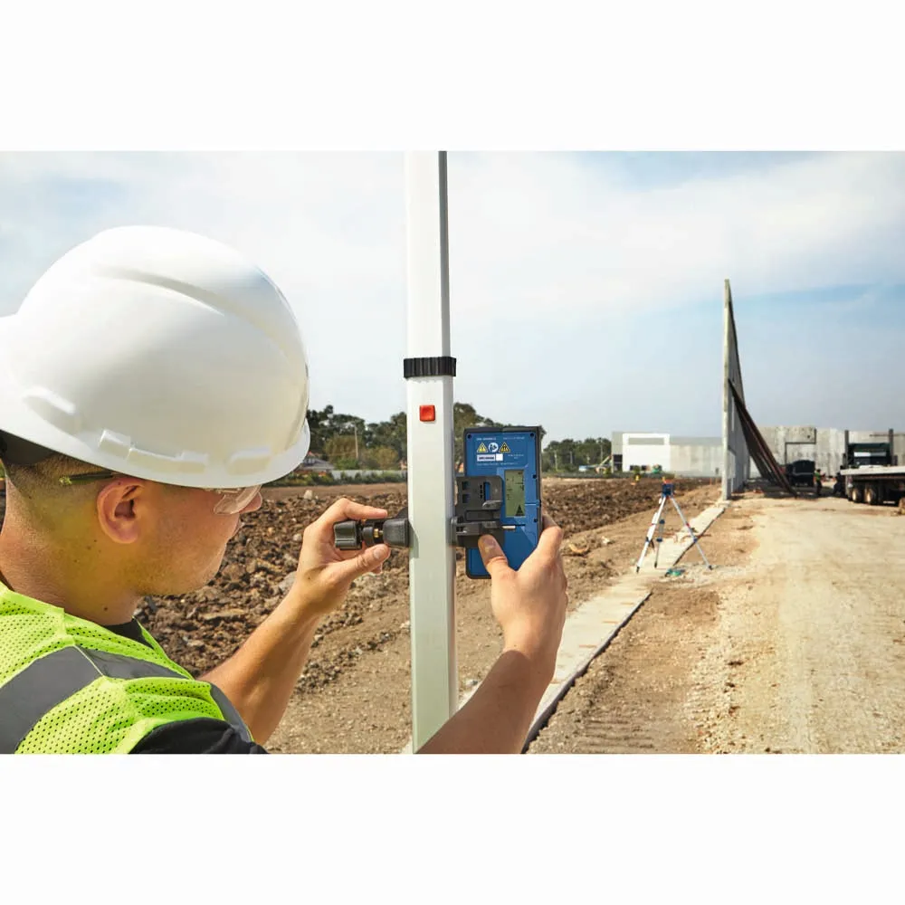 Bosch LR20 1,000' Red and Green-Beam Rotary Laser Receiver