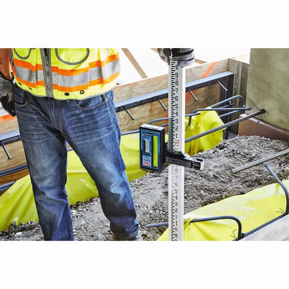 Bosch LR20 1,000' Red and Green-Beam Rotary Laser Receiver