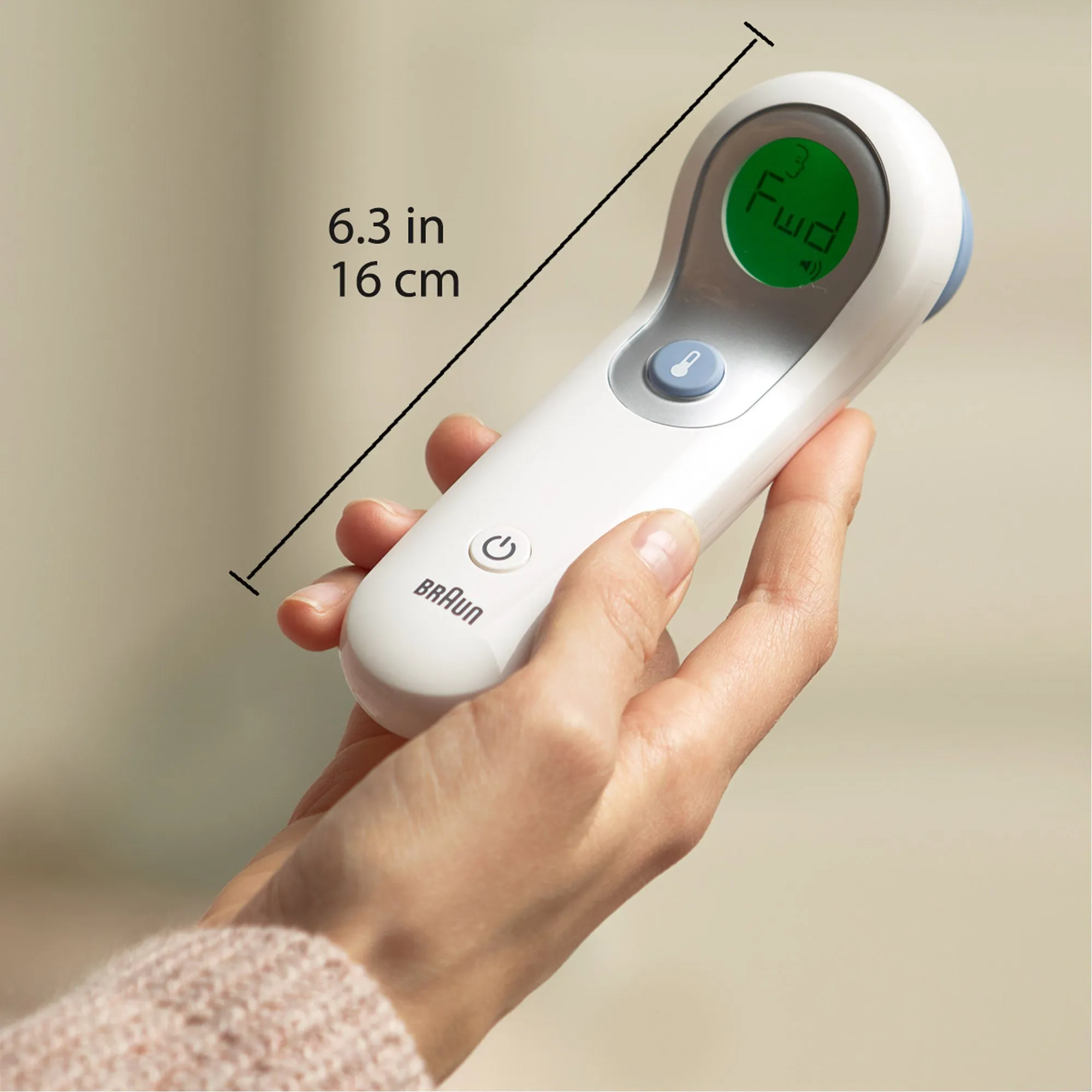 BRAUN No Touch   Forehead Thermometer