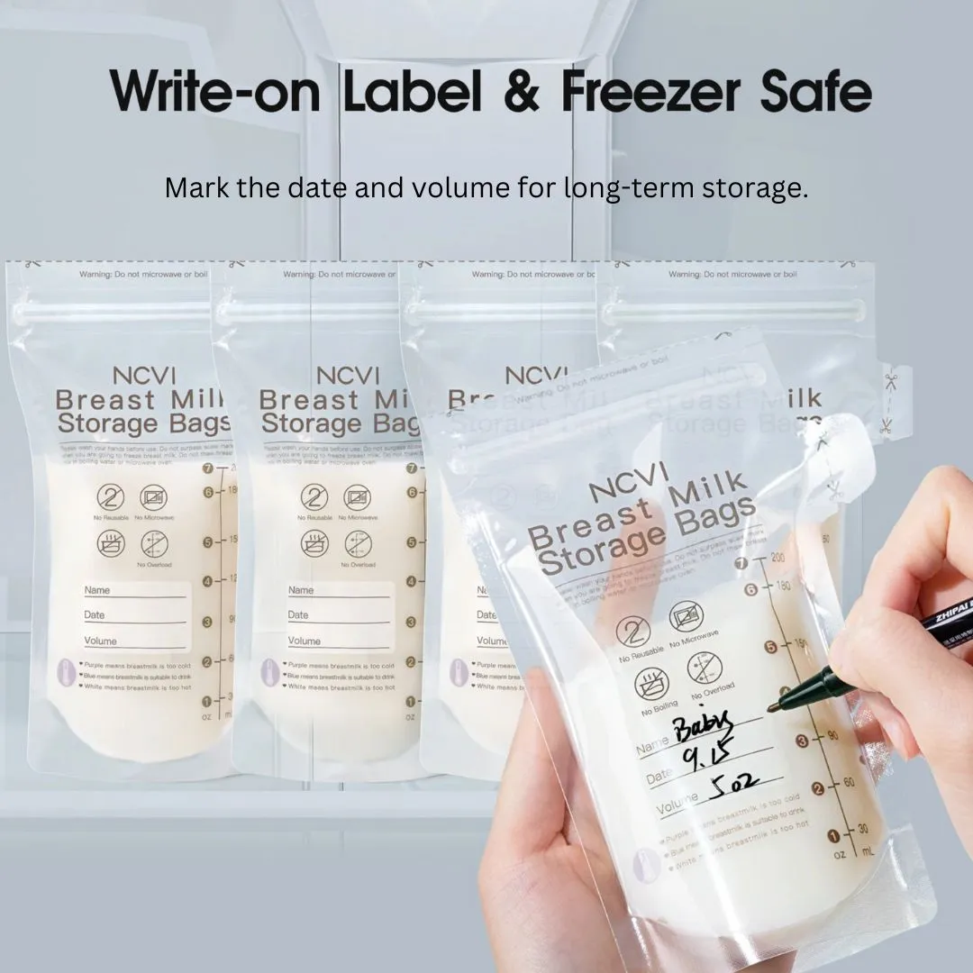 Breast Milk Storage Bags