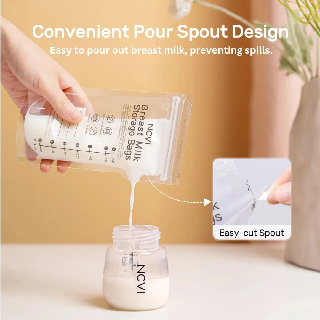 Breast Milk Storage Bags