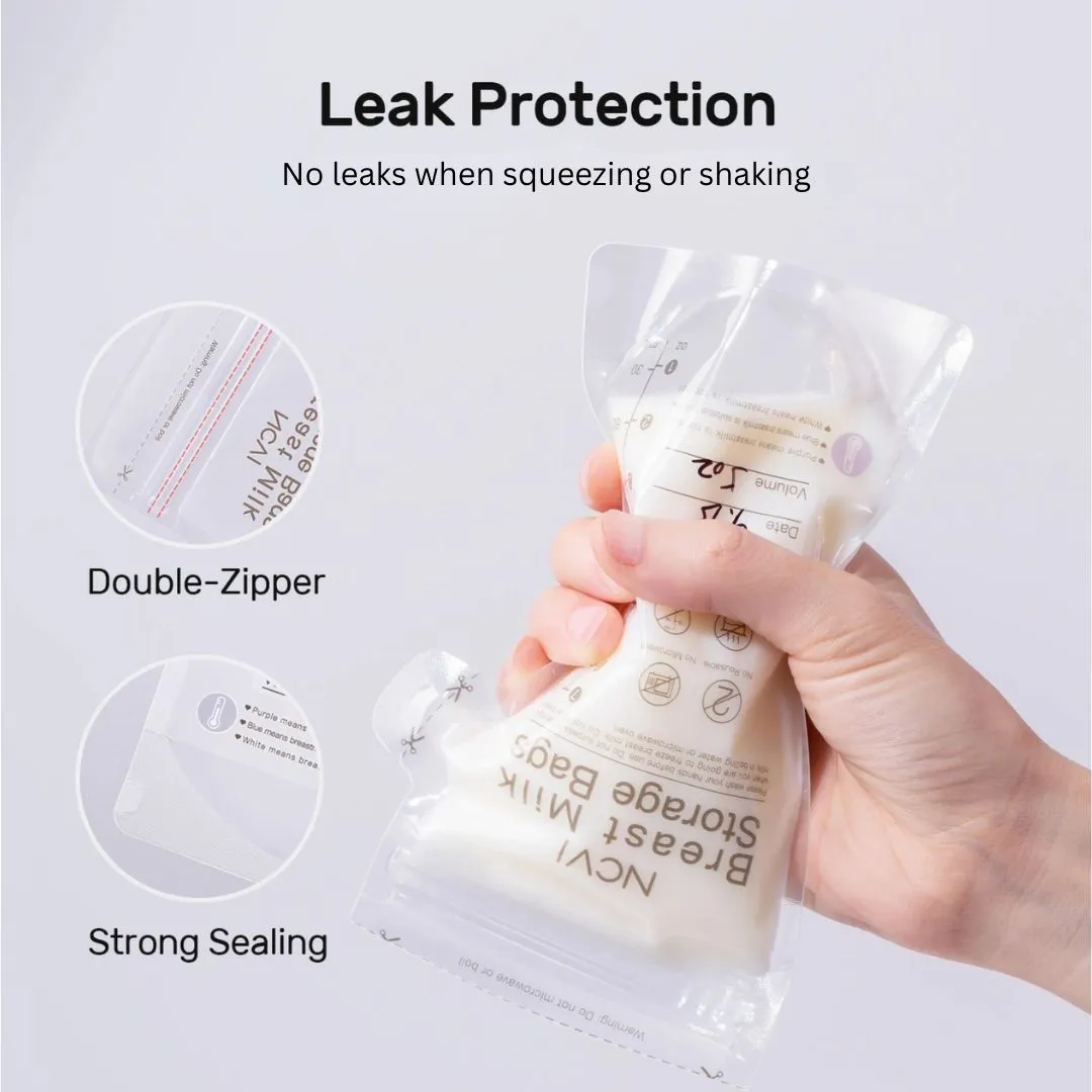 Breast Milk Storage Bags