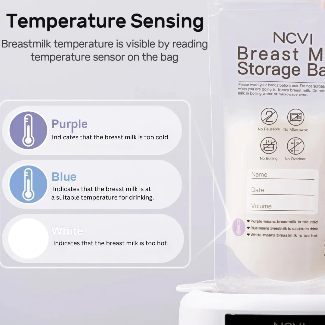 Breast Milk Storage Bags