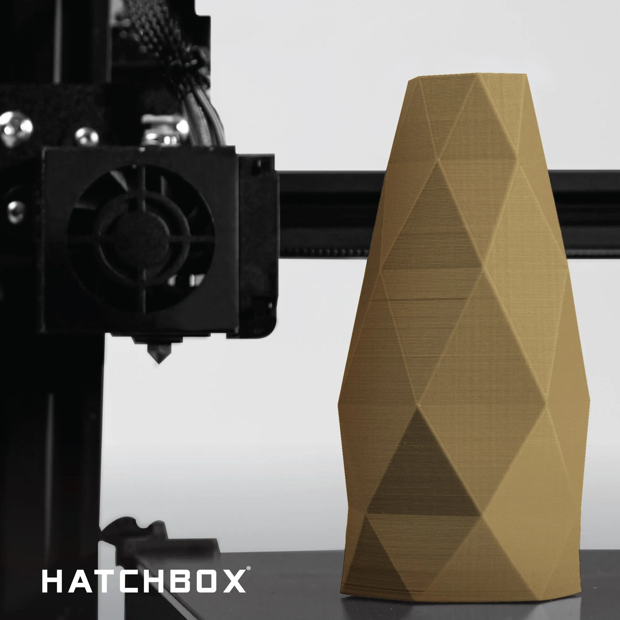 BRONZE PLA PRO  FILAMENT - 1.75MM, 1KG SPOOL