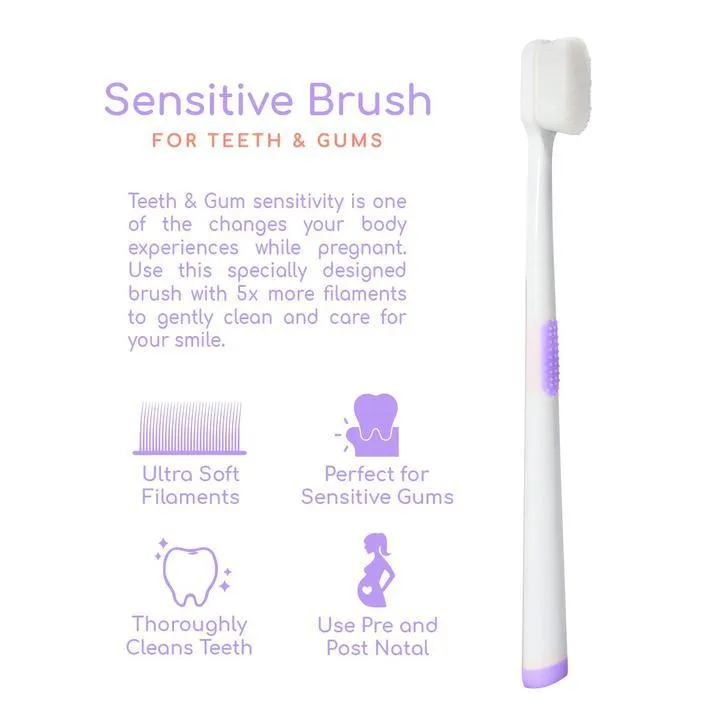 Buds & Blooms Ultra Sensitive Maternity Toothbrush