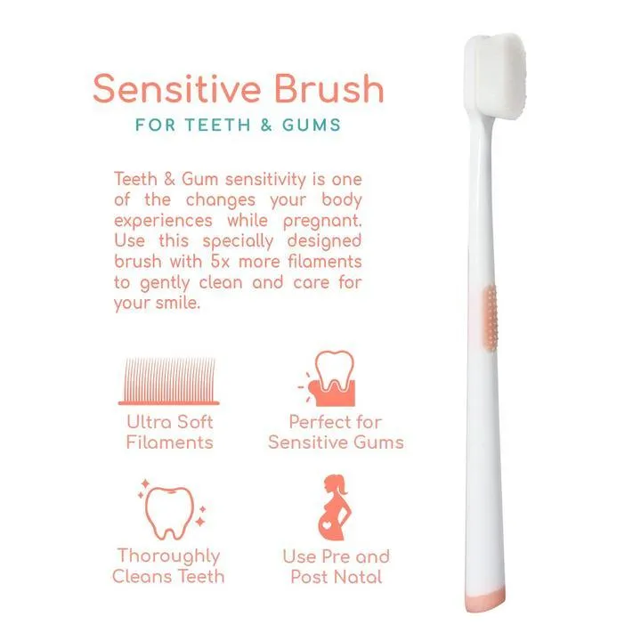 Buds & Blooms Ultra Sensitive Maternity Toothbrush