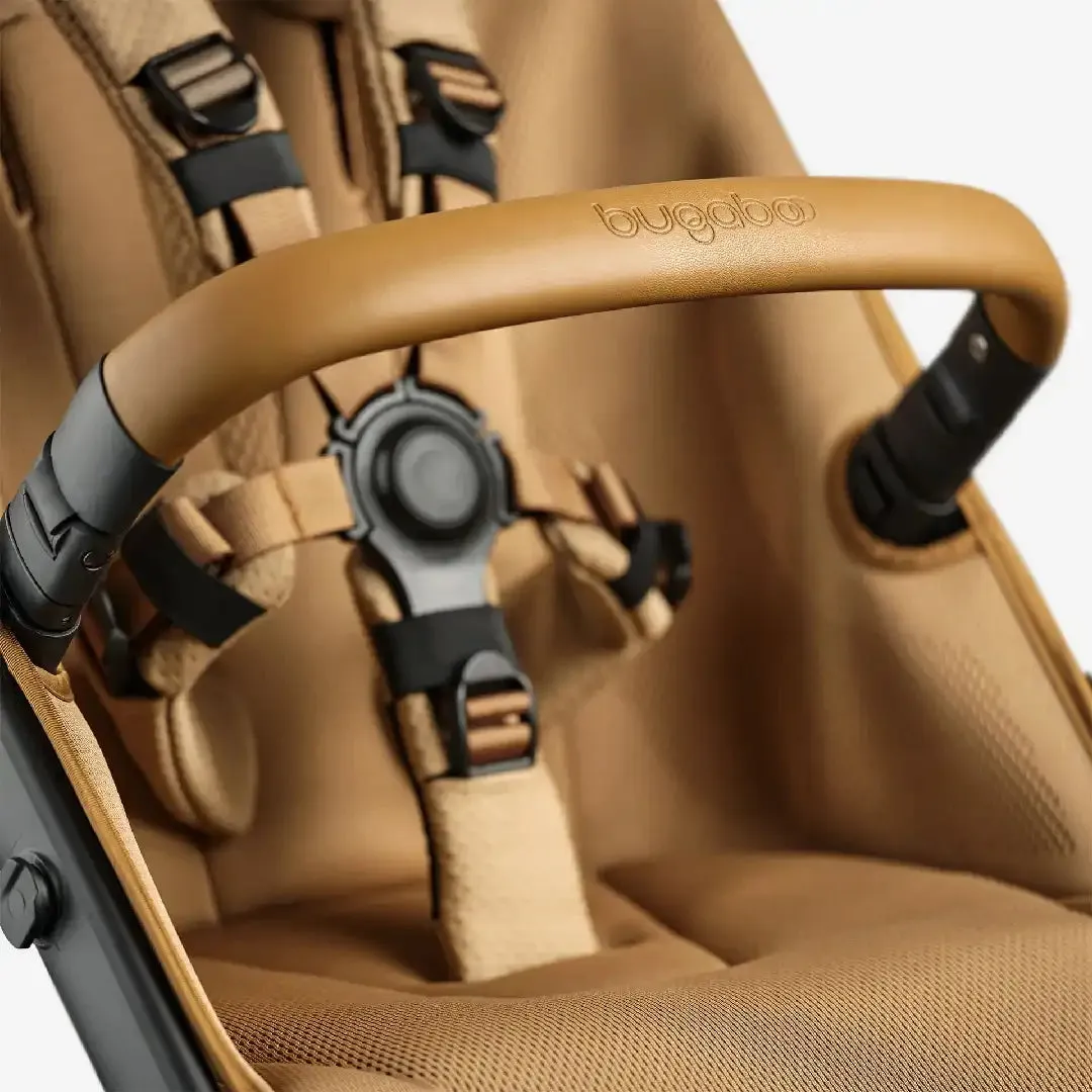 Bugaboo Fox 5 Complete Noir Limited Edition Cybex Cloud T Car Seat & Accessory Bundle - Amber Glow