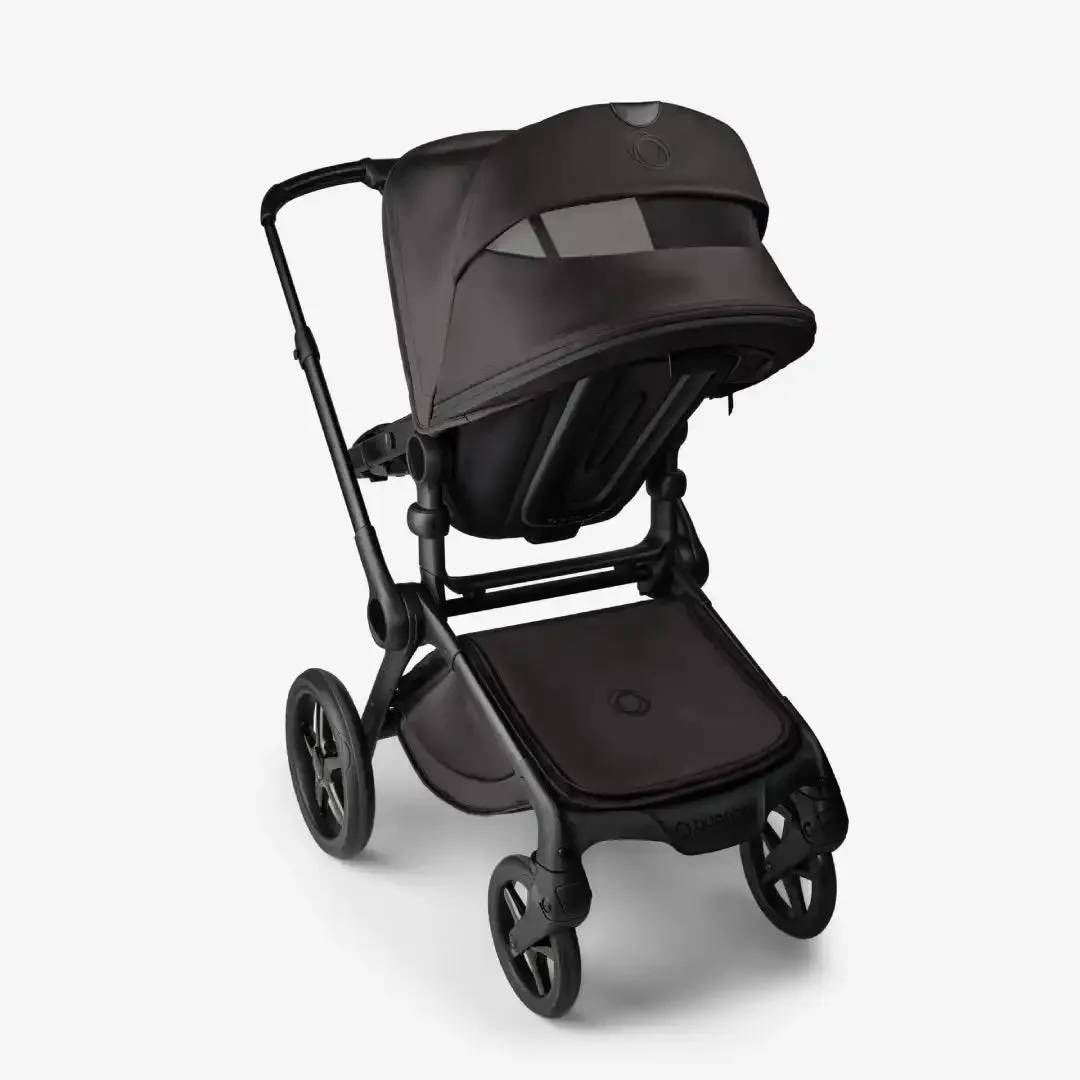 Bugaboo Fox 5 Complete Noir Limited Edition Cybex Cloud T Car Seat & Accessory Bundle - Black Moonlight
