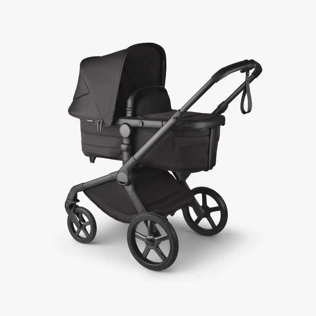 Bugaboo Fox 5 Complete Noir Limited Edition Cybex Cloud T Car Seat & Accessory Bundle - Black Moonlight