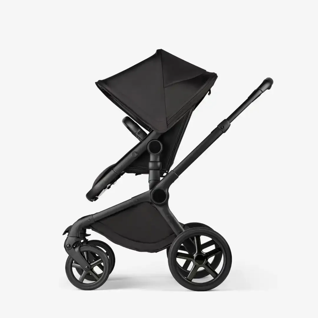 Bugaboo Fox 5 Complete Noir Limited Edition Cybex Cloud T Car Seat & Accessory Bundle - Black Moonlight