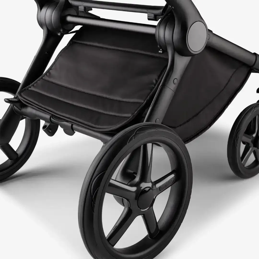 Bugaboo Fox 5 Complete Noir Limited Edition Cybex Cloud T Car Seat & Accessory Bundle - Black Moonlight