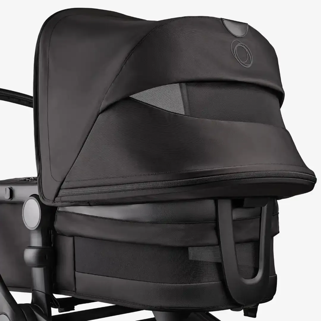Bugaboo Fox 5 Complete Noir Limited Edition Cybex Cloud T Car Seat & Accessory Bundle - Black Moonlight