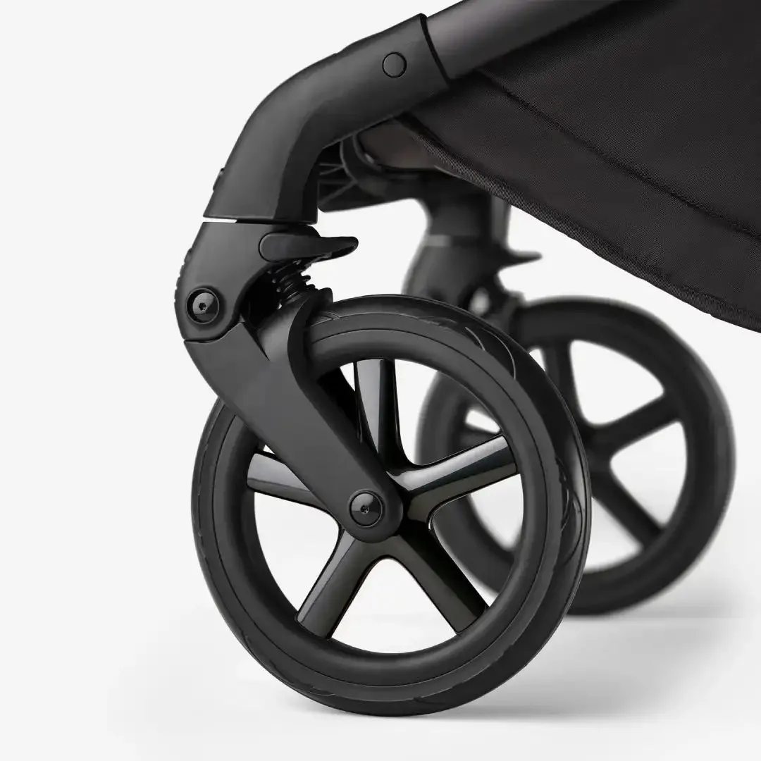 Bugaboo Fox 5 Complete Noir Limited Edition Cybex Cloud T Car Seat & Accessory Bundle - Black Moonlight