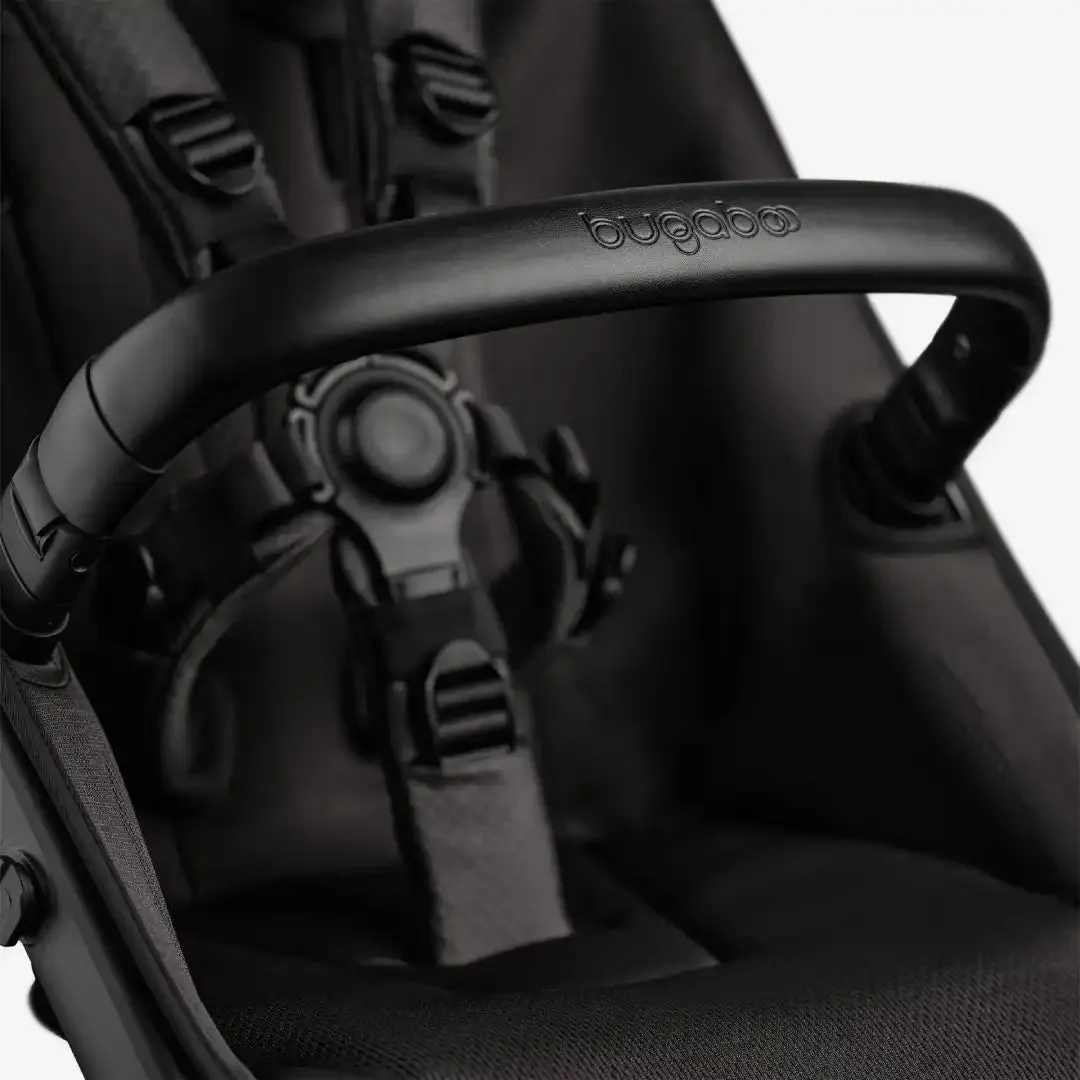 Bugaboo Fox 5 Complete Noir Limited Edition Cybex Cloud T Car Seat & Accessory Bundle - Black Moonlight