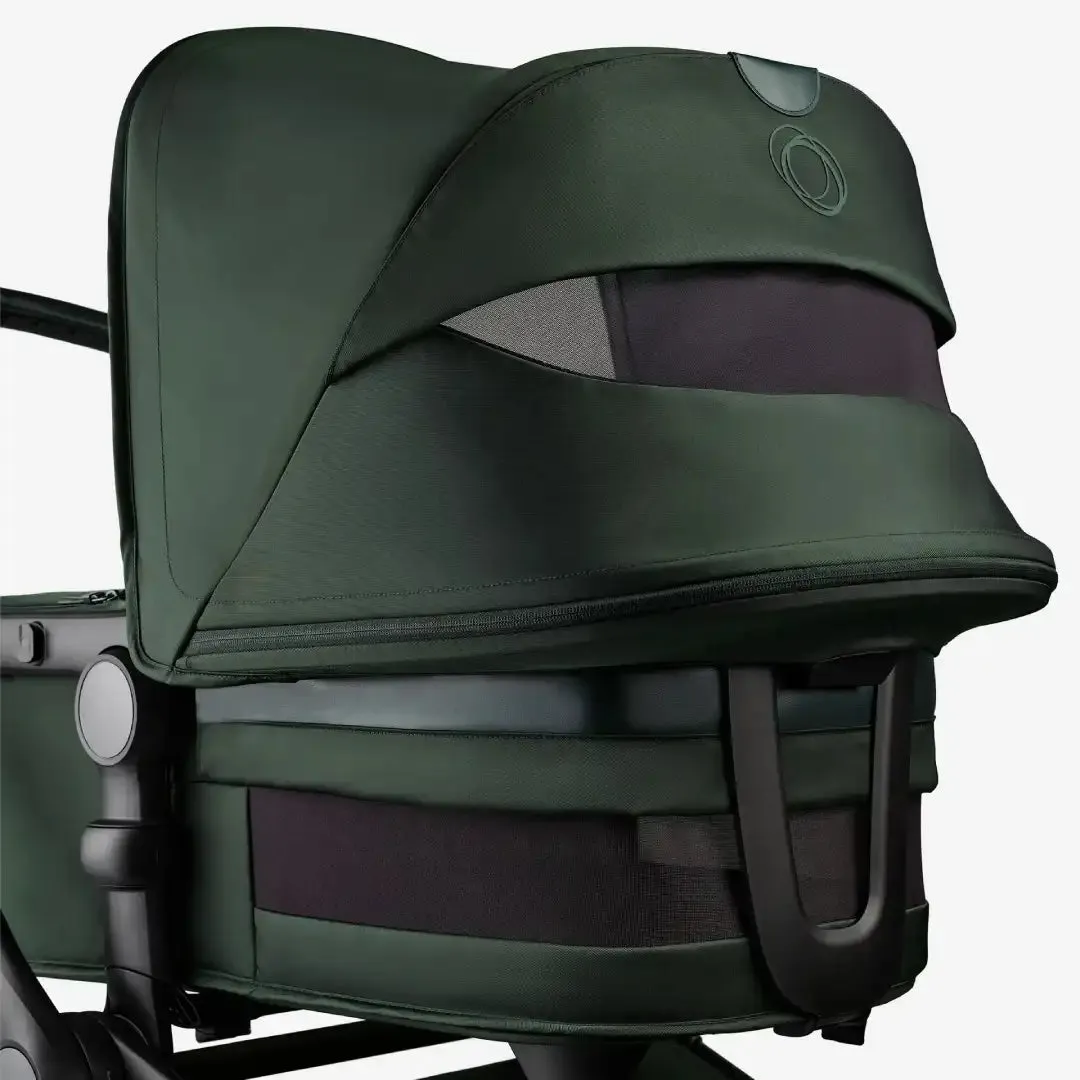 Bugaboo Fox 5 Complete Noir Limited Edition Cybex Cloud T Car Seat & Accessory Bundle - Midnight Green