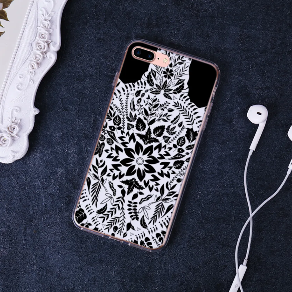 Bumper Soft and Premium Flexible  Island Turtle TPU Cover Case for iPhone 7 Plus/iPhone 8 Plus