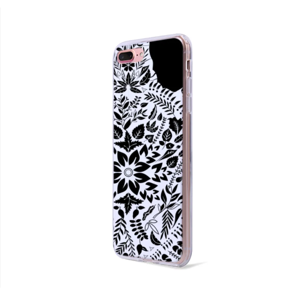 Bumper Soft and Premium Flexible  Island Turtle TPU Cover Case for iPhone 7 Plus/iPhone 8 Plus