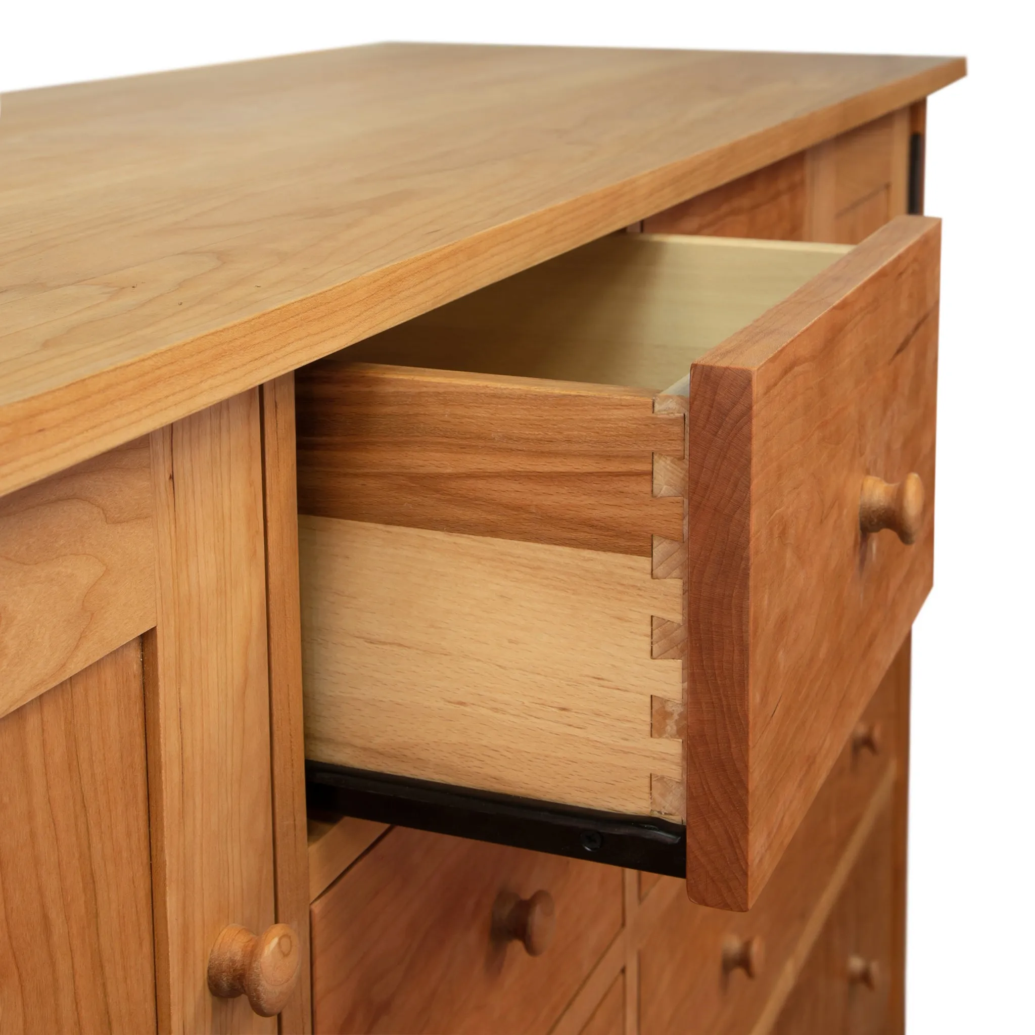 Burlington Shaker 8-Drawer 2-Door Dresser