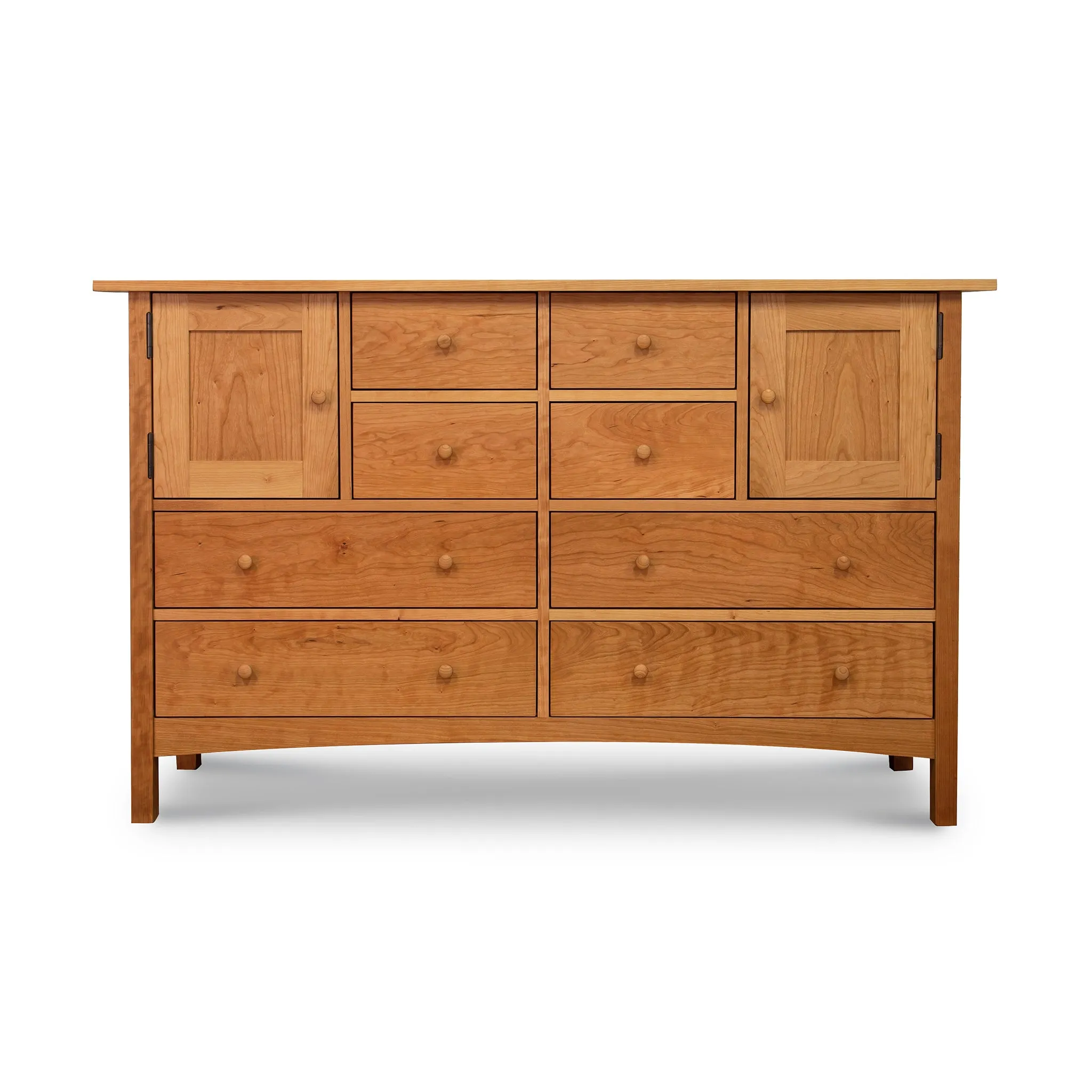 Burlington Shaker 8-Drawer 2-Door Dresser