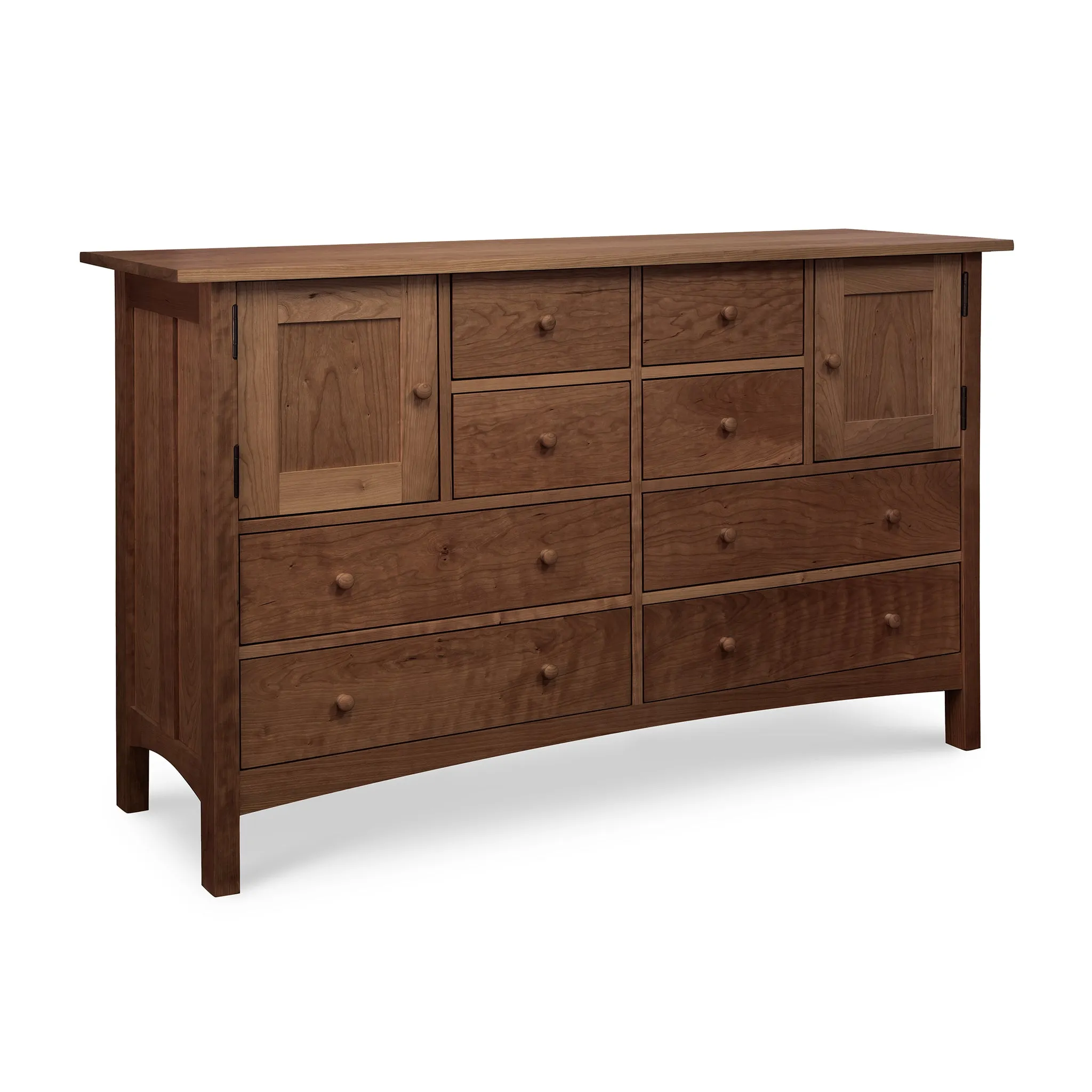 Burlington Shaker 8-Drawer 2-Door Dresser