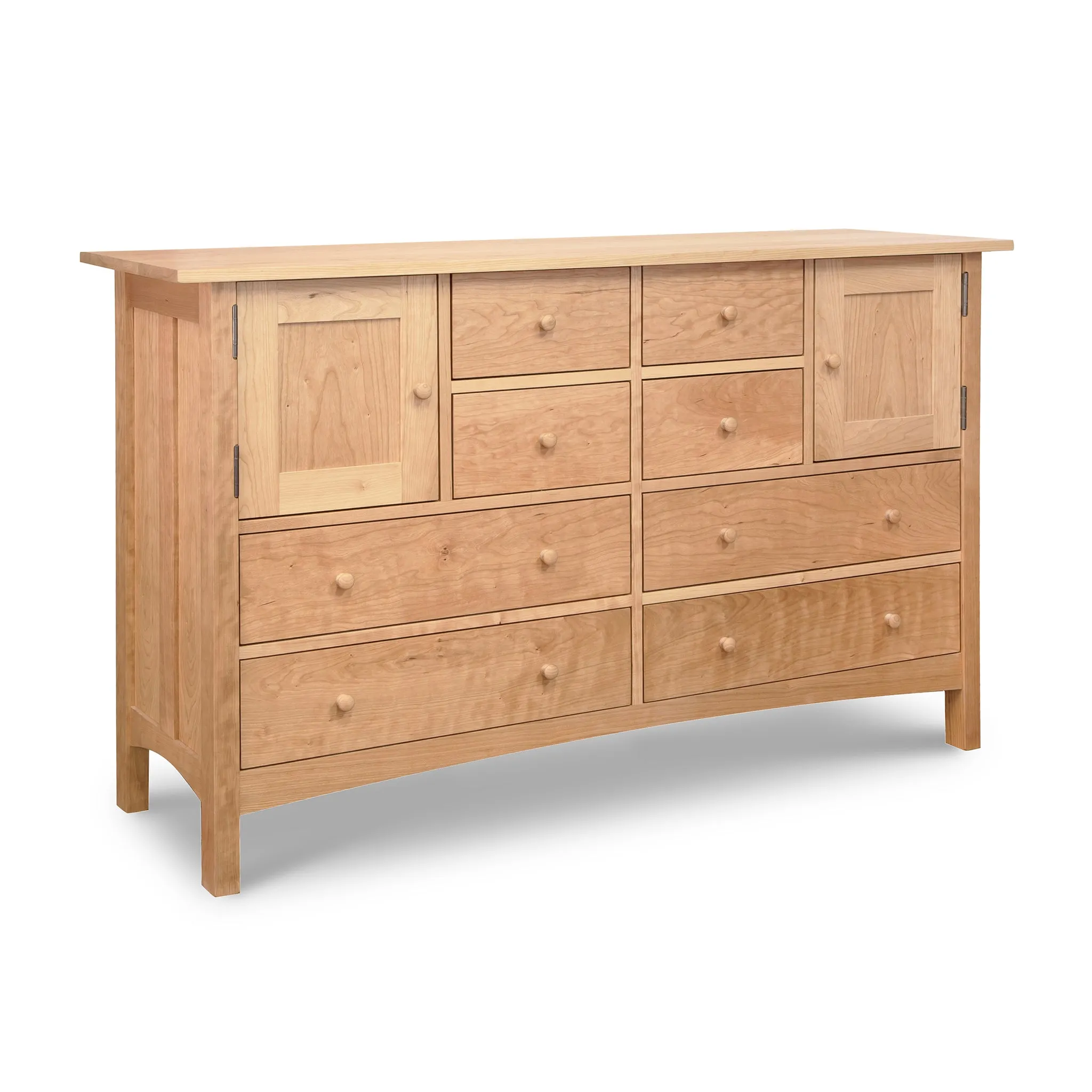 Burlington Shaker 8-Drawer 2-Door Dresser