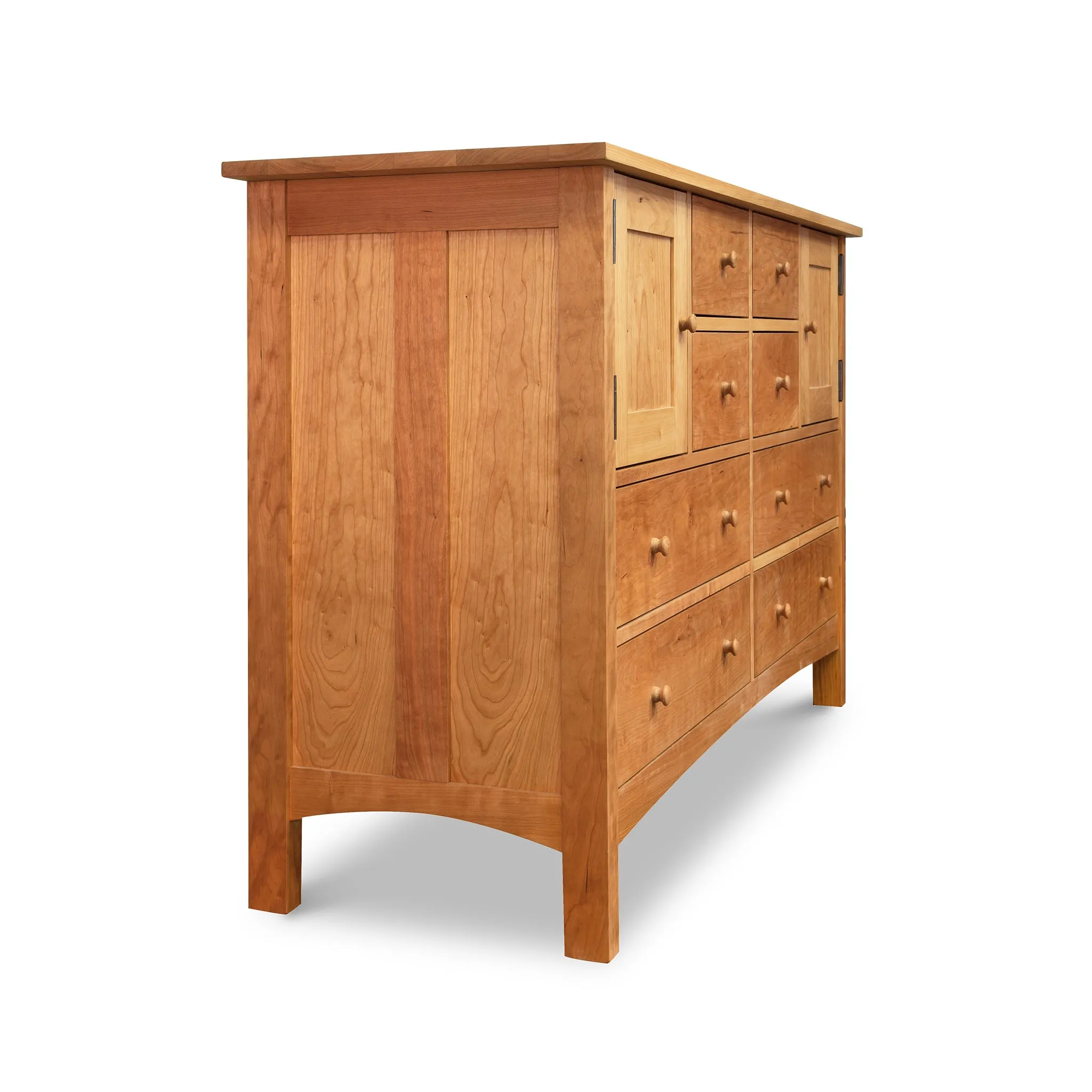 Burlington Shaker 8-Drawer 2-Door Dresser