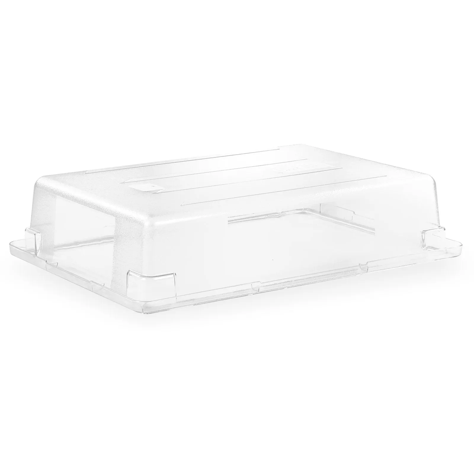 Carlisle 26" x 18" x 6" Polycarbonate Food Storage Container - 1062107