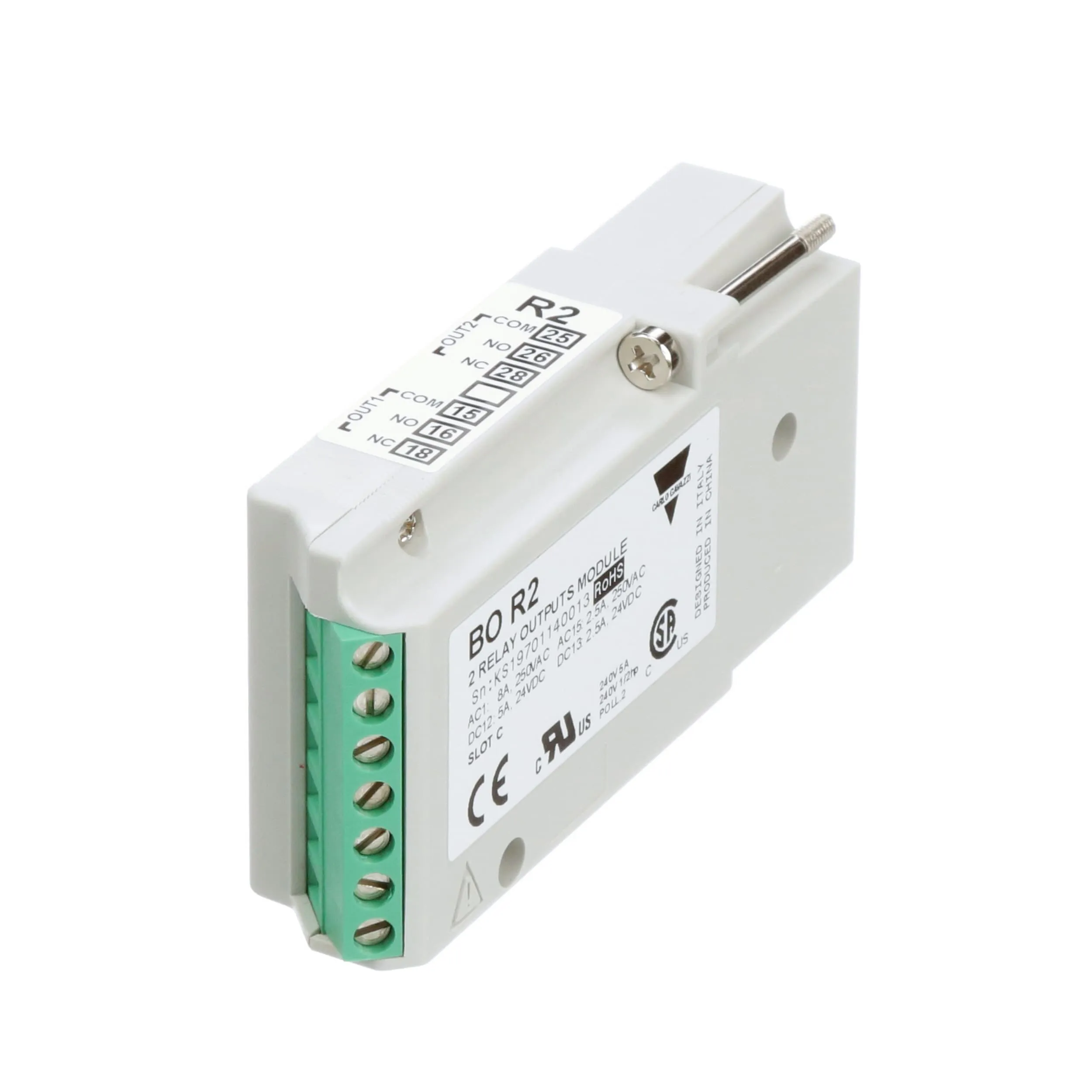 Carlo Gavazzi, Inc. BOR2