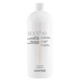 Caronlab After Wax Soothing Lotion Mango & Witch Hazel 1 Litre