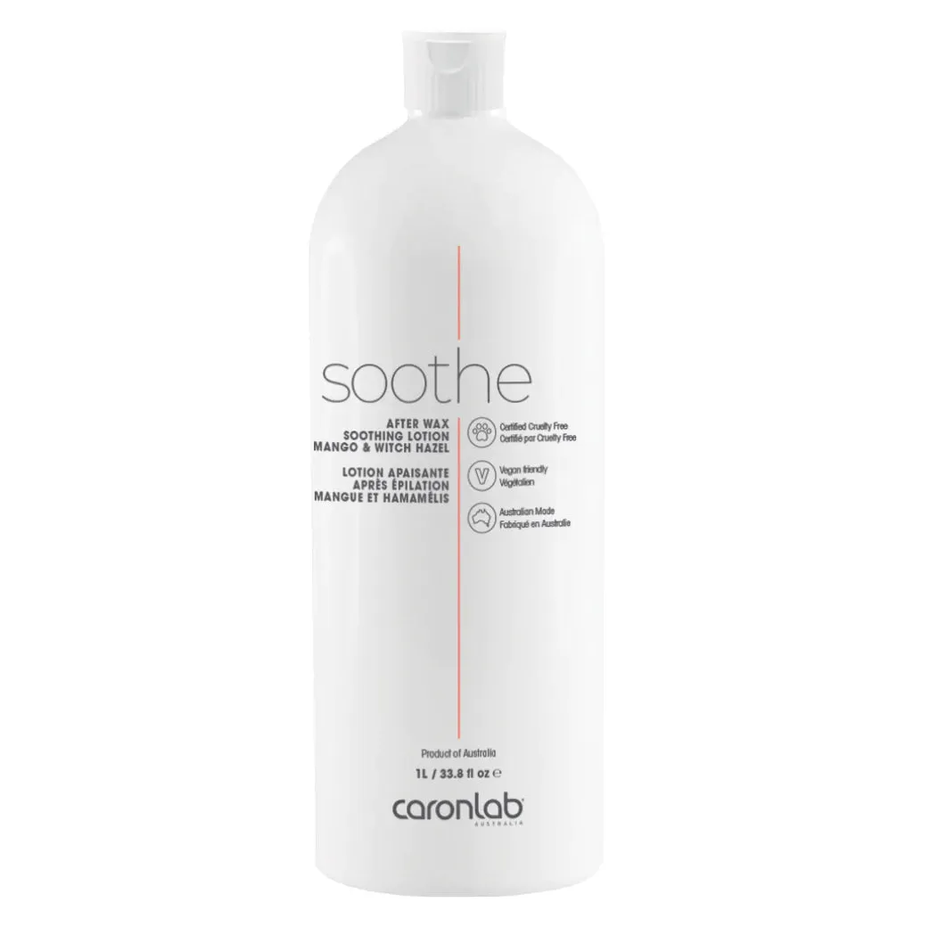 Caronlab After Wax Soothing Lotion Mango & Witch Hazel 1 Litre