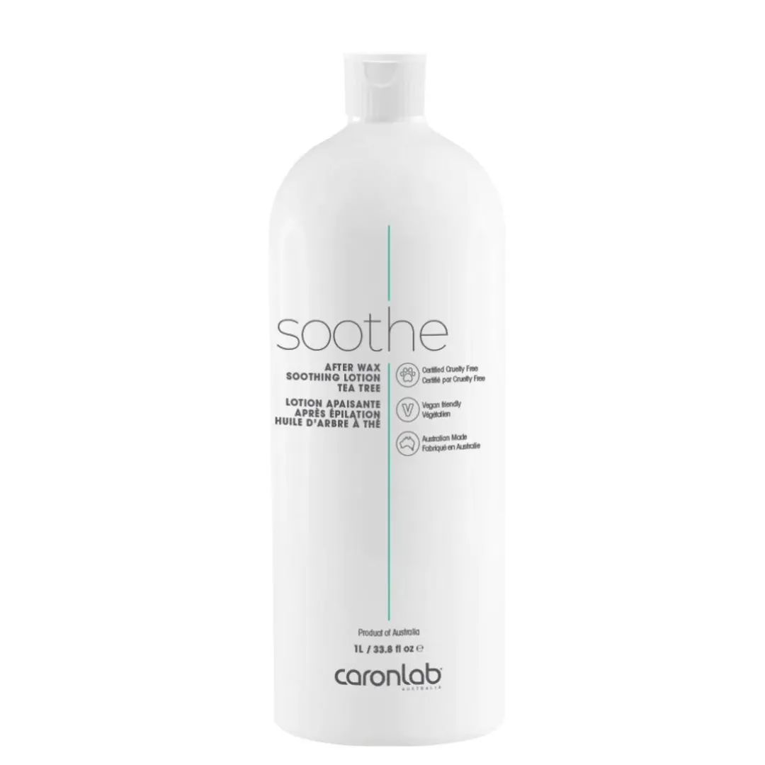 Caronlab After Wax Soothing Lotion Tea Tree 1 Litre