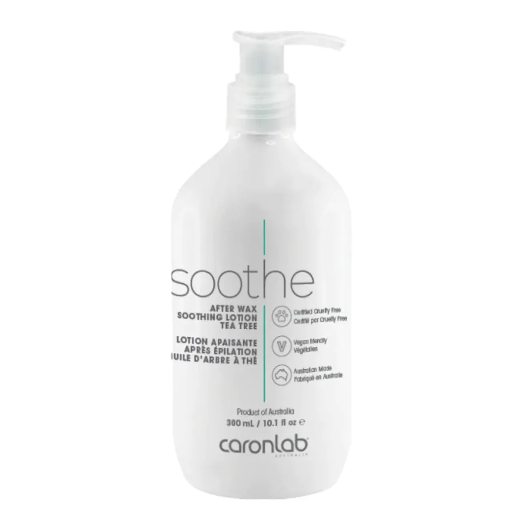 Caronlab After Wax Soothing Lotion Tea Tree 300ml
