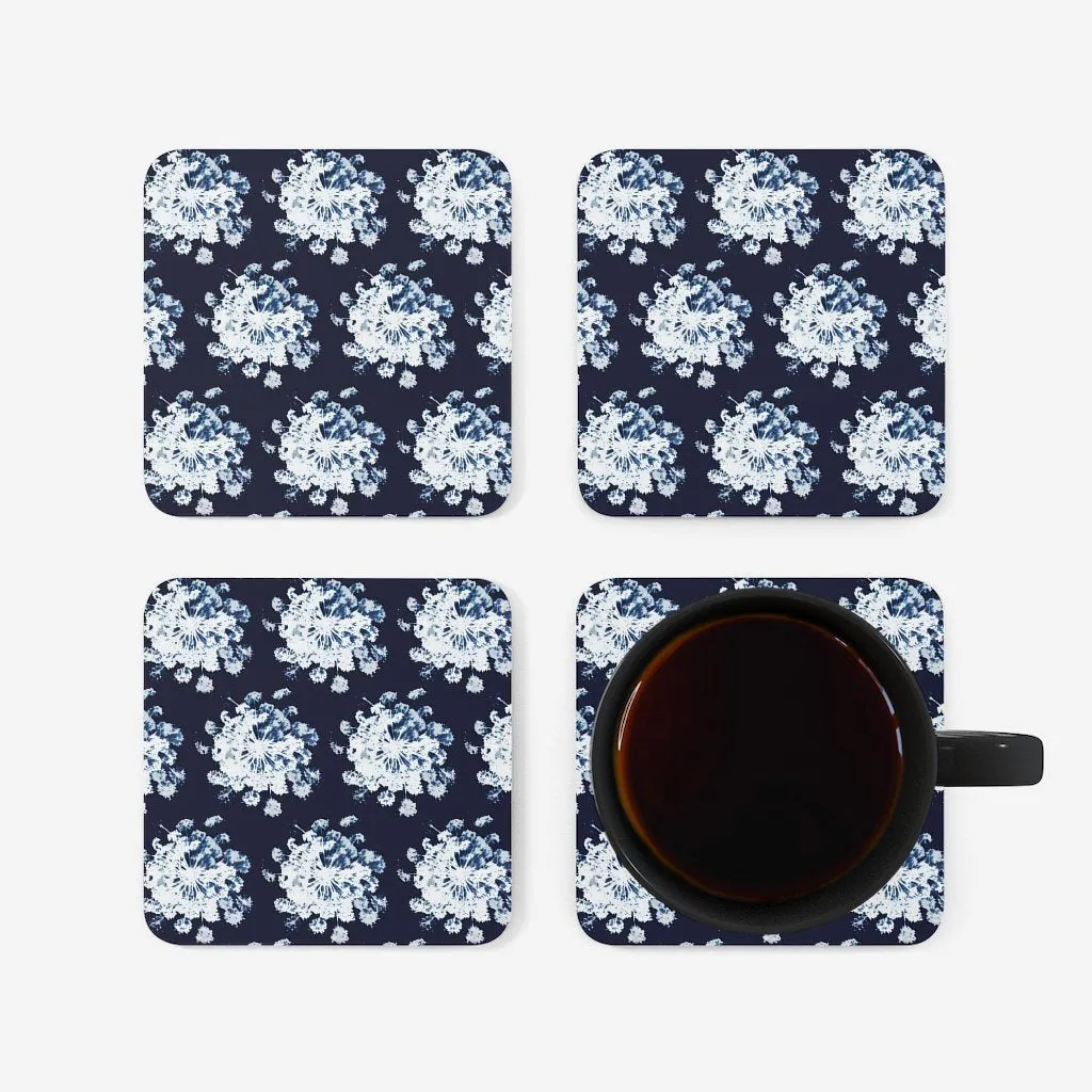 Carrot Flower Flow Coaster