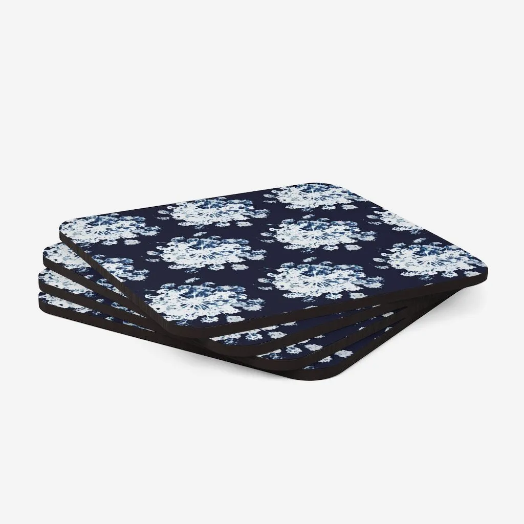 Carrot Flower Flow Coaster