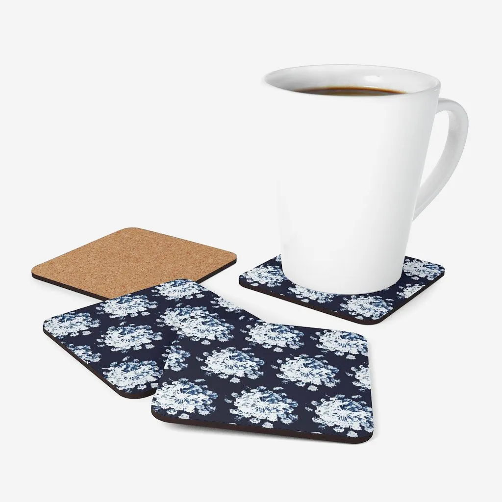 Carrot Flower Flow Coaster