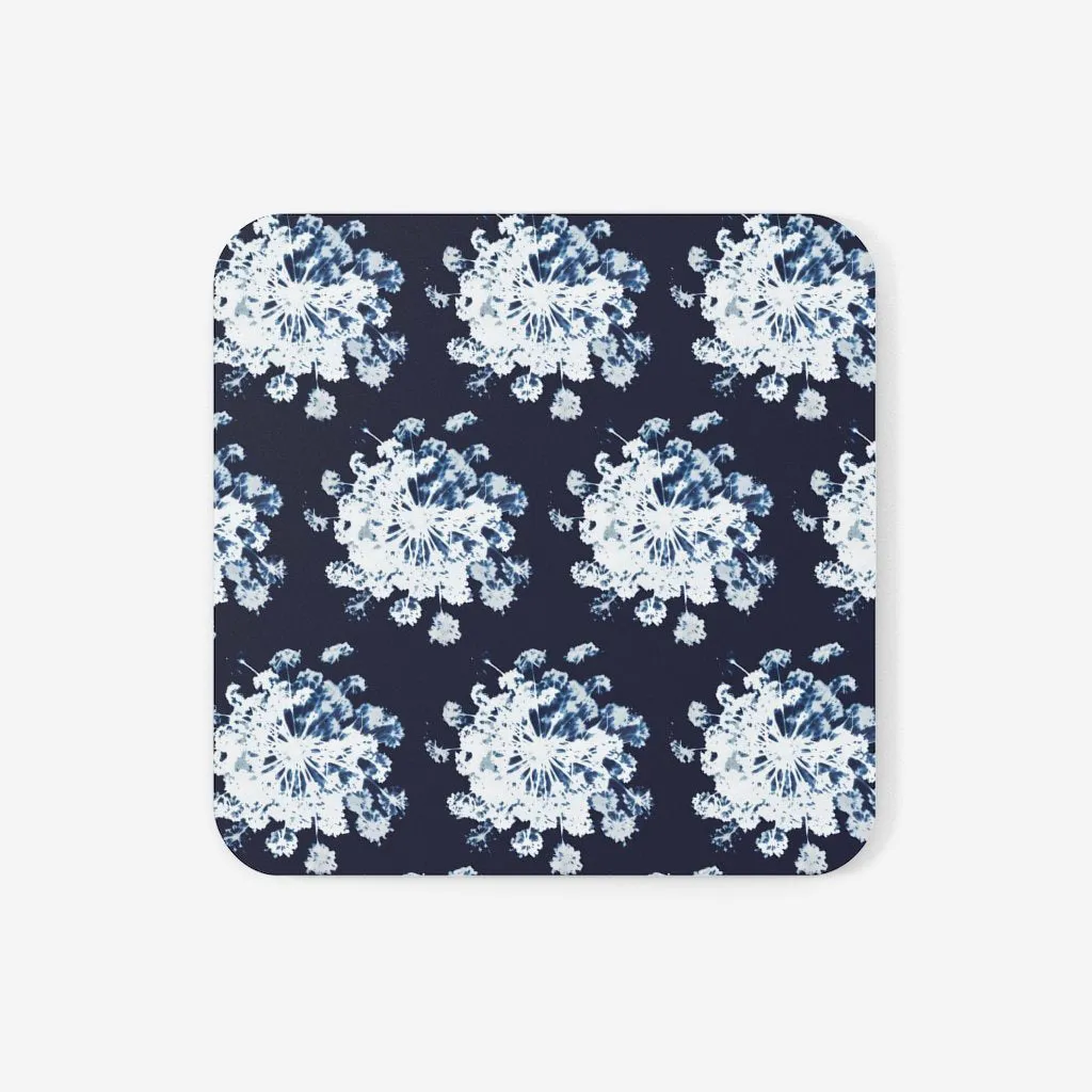 Carrot Flower Flow Coaster