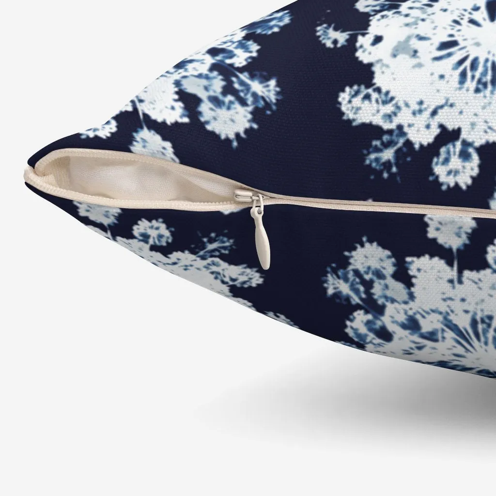 Carrot Flower Flow Pillow