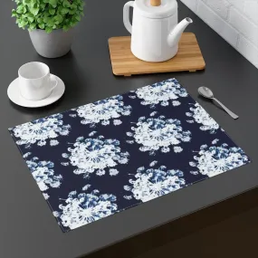 Carrot Flower Flow Placemat