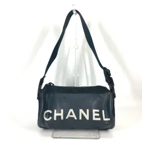 Chanel A28561 Sports shoulder bag Shoulder Bag Black White