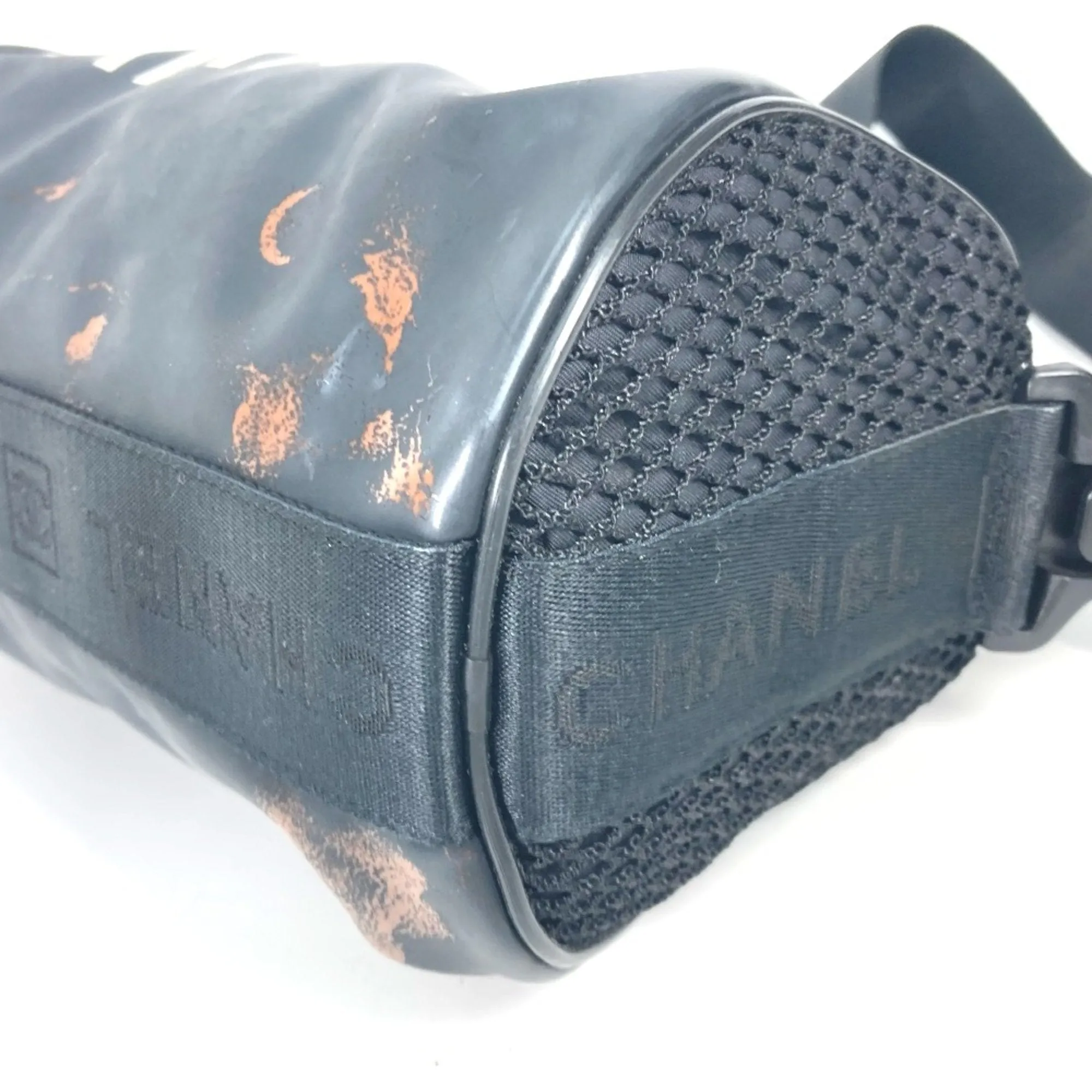 Chanel A28561 Sports shoulder bag Shoulder Bag Black White
