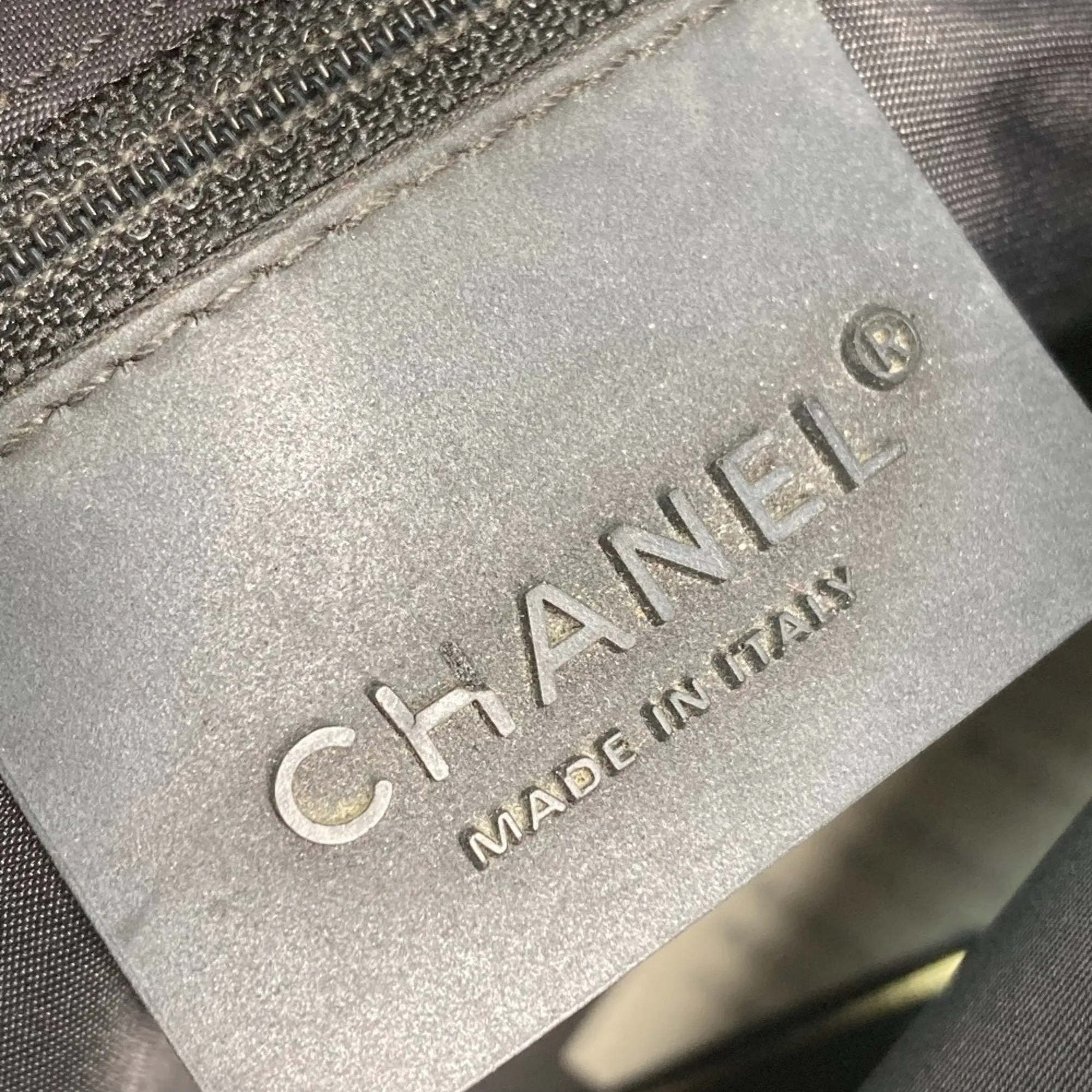 Chanel A28561 Sports shoulder bag Shoulder Bag Black White