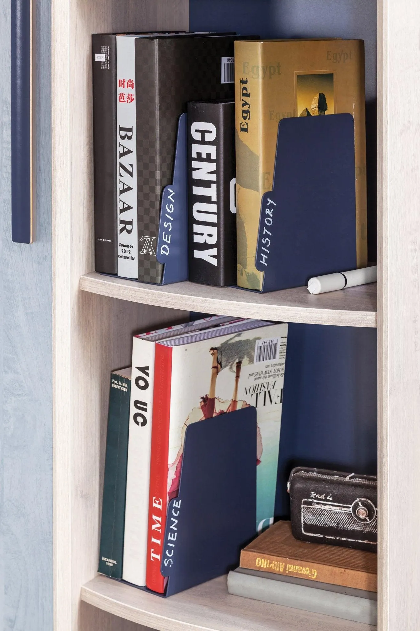 Cilek Trio Bookcase With Storage