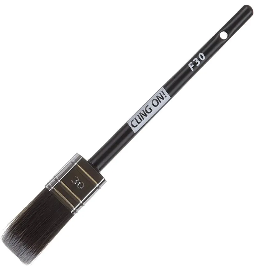 Cling On Brush F30 – Small Flat Brush