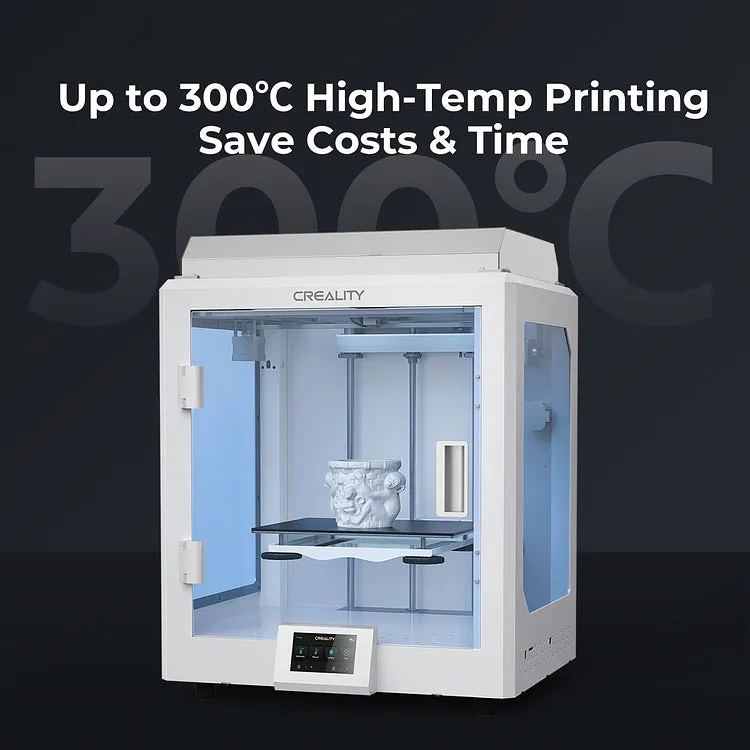 Creality CR-5 Pro (High-Temp Version) | Advanced 3D Printing Experience
