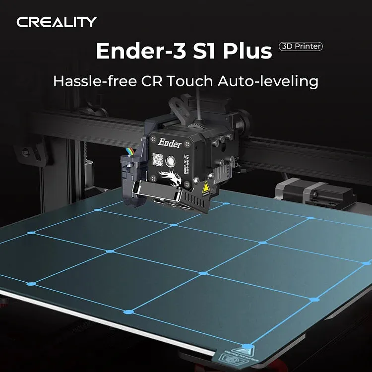 Creality Ender-3 S1 Plus 3D Printer | Large Build Volume