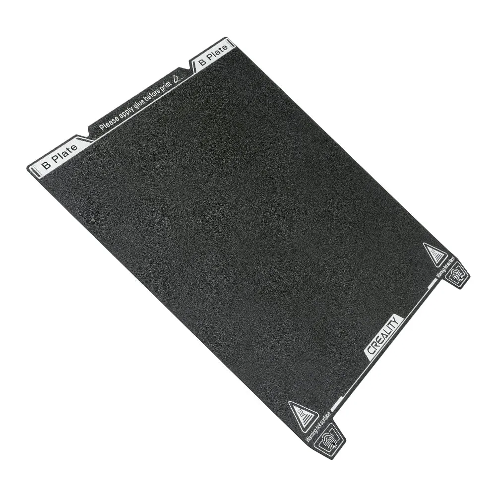 Creality K1 Max Dual-PEO-Sided Printing Platform Board Kit 310x315mm （Without soft magnetic sticker ）-AU Stock